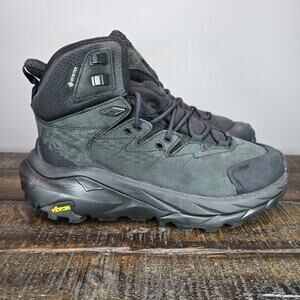 Hoka One One Kaha 2 Mid GTX Womens Size 6.5 B Comfy Running Shoes Hiking Black
